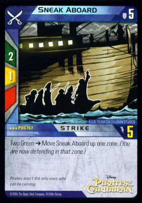 Sneak Aboard